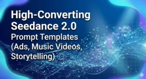 high converting seedance 2.0 prompt templates (ads, music videos, storytelling)