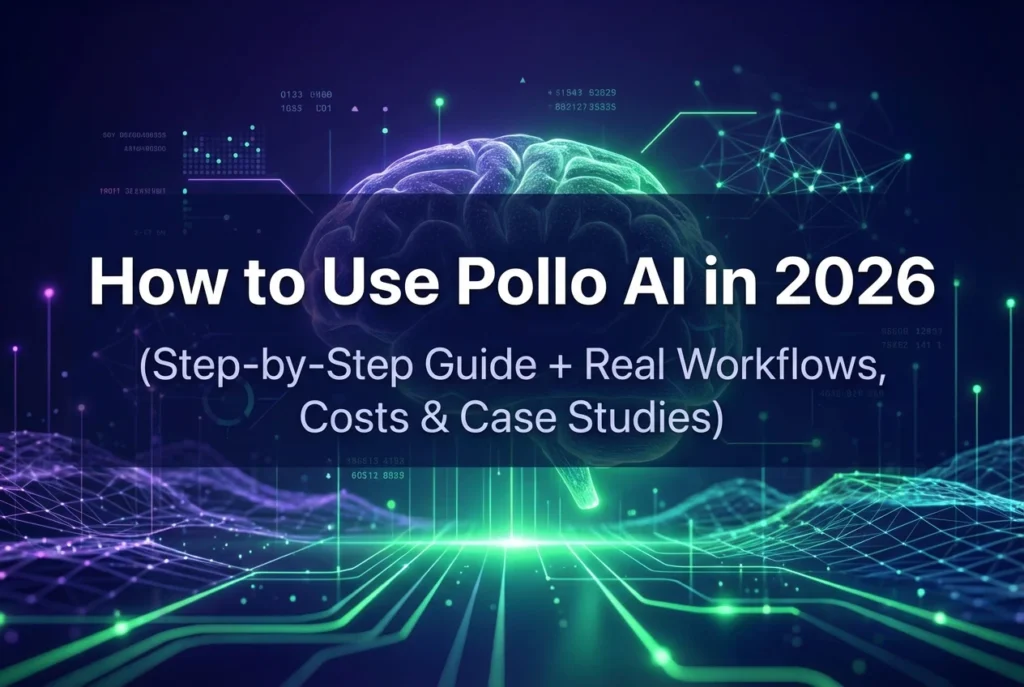 how to use pollo ai in 2026 (step by step guide + real workflows, costs & case studies)