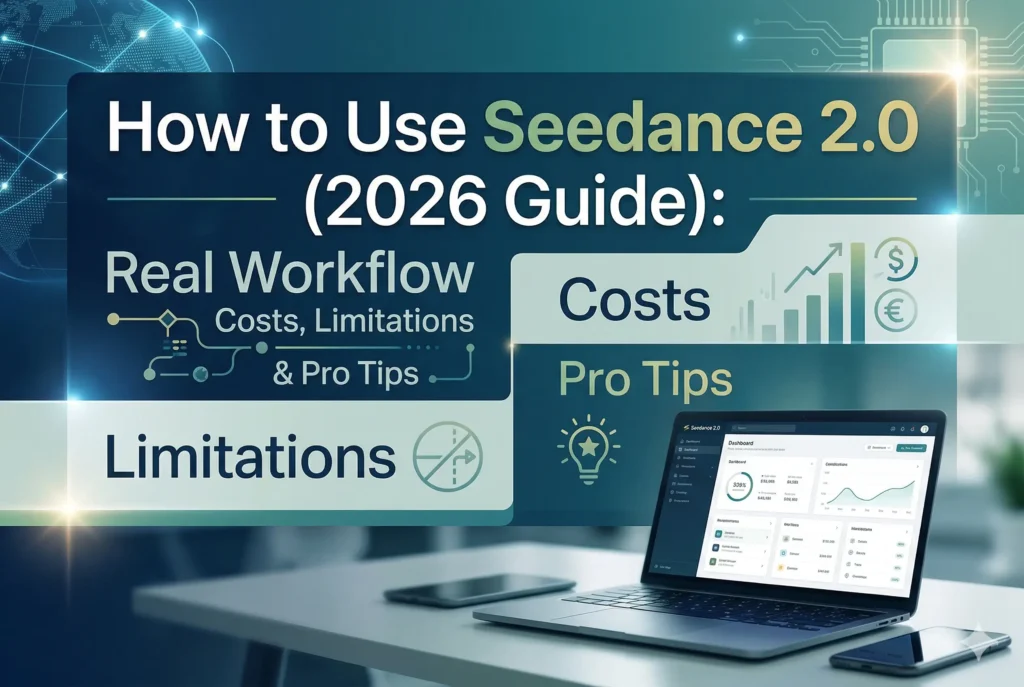 how to use seedance 2.0 (2026 guide) real workflow, costs, limitations & pro tips