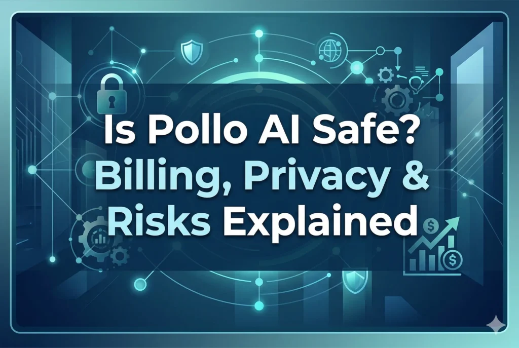 is pollo ai safe billing, privacy & risks explained
