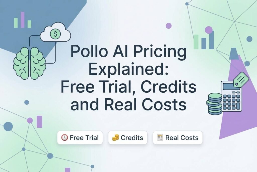 pollo ai pricing explained free trial, credits and real costs