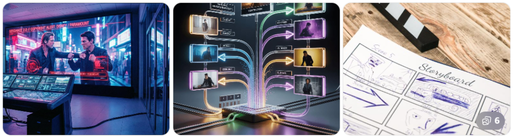 seedance 2.0 use case：Storyboarding (Dynamic Animatics)