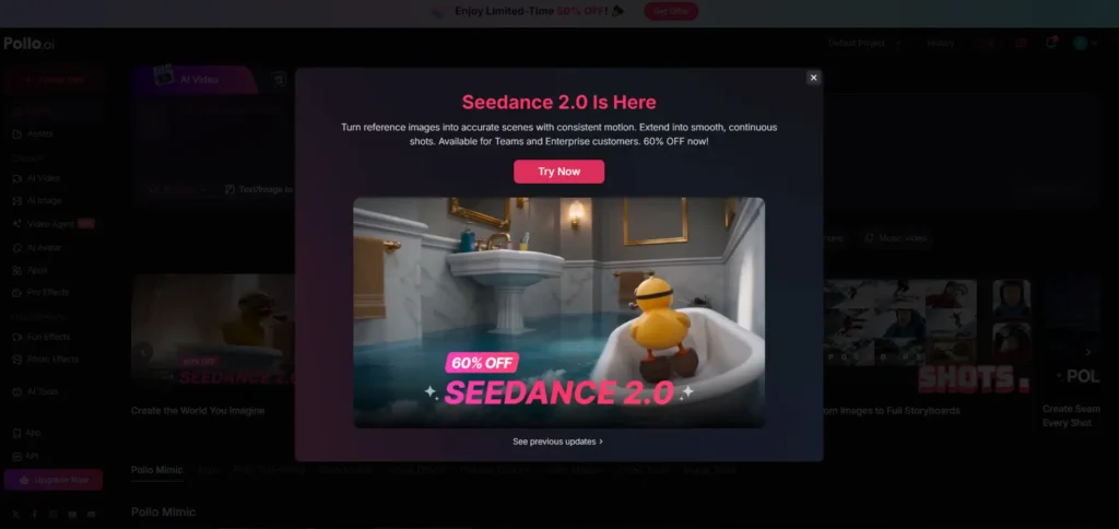 pollo ai seedance2.0