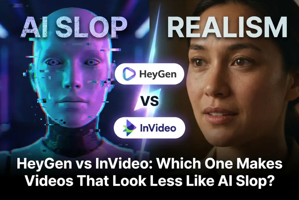 HeyGen vs InVideo Which One Makes Videos That Look Less Like AI Slop