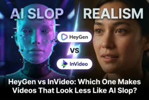 HeyGen vs InVideo Which One Makes Videos That Look Less Like AI Slop