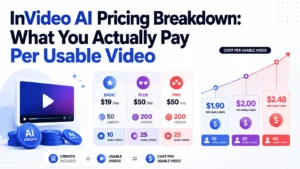 InVideo AI Pricing Breakdown