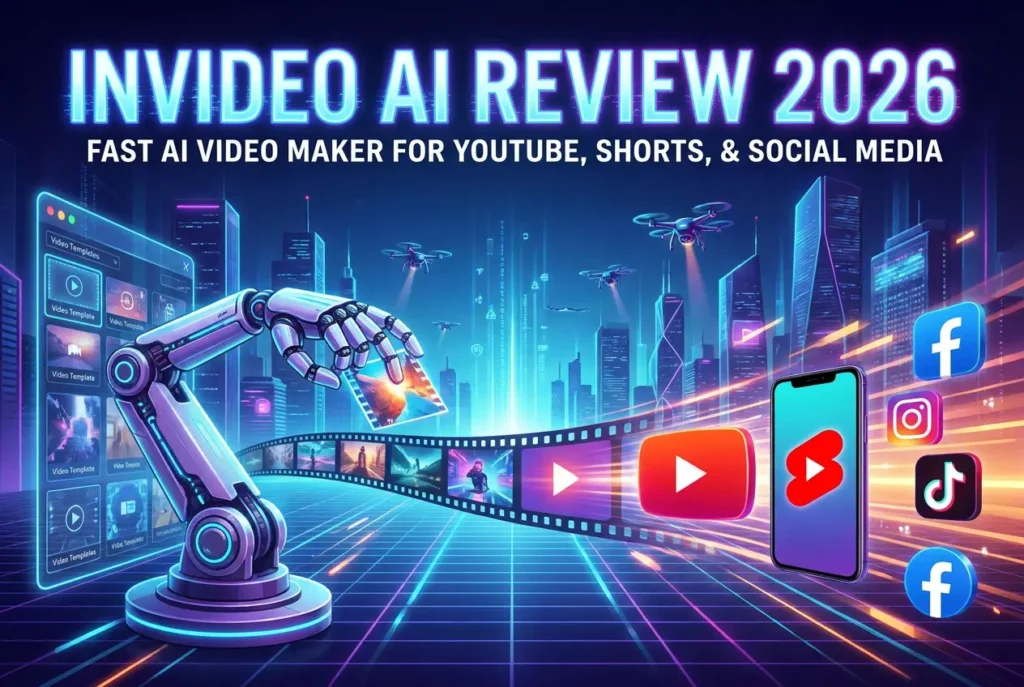 InVideo AI Review 2026 A Fast AI Video Maker for YouTube, Shorts, and Social Media