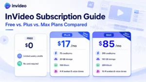 InVideo Subscription Guide
