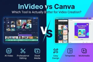 InVideo vs Canva Which Tool Is Actually Better for Video Creation