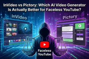 InVideo vs Pictory Which AI Video Generator Is Actually Better for Faceless YouTube