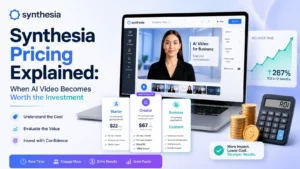 Synthesia Pricing Explained When AI Video Becomes Worth the Investment