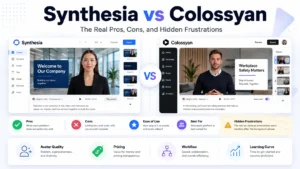 Synthesia vs Colossyan The Real Pros, Cons, and Hidden Frustrations