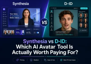 Synthesia vs D-ID Which AI Avatar Tool Is Actually Worth Paying For