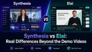 Synthesia vs Elai Real Differences Beyond the Demo Videos