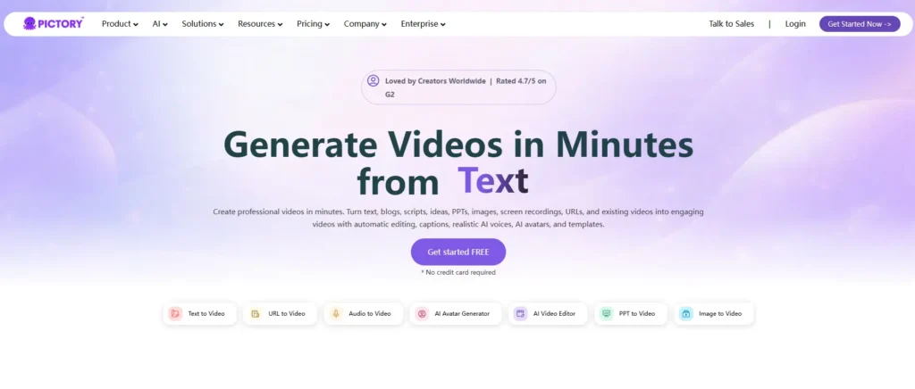 InVideo vs Pictory